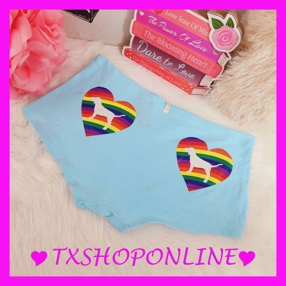 💗👙 {Victoria's Secret} By PINK Shortie Panty 👙💗 NWT - Picture 1 of 6